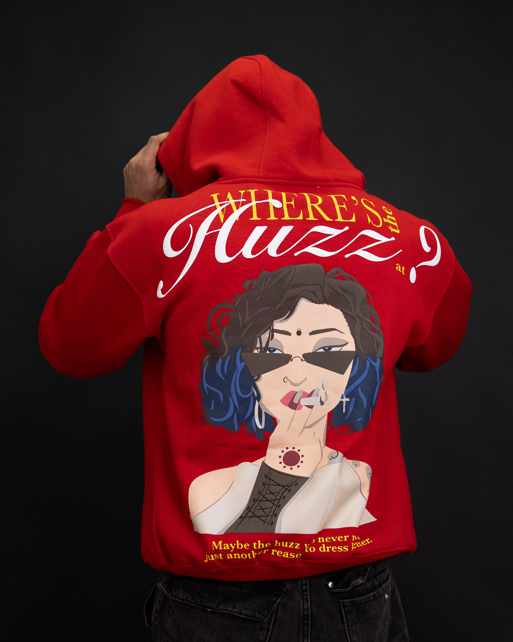 The Huzz Hunt Hoodie