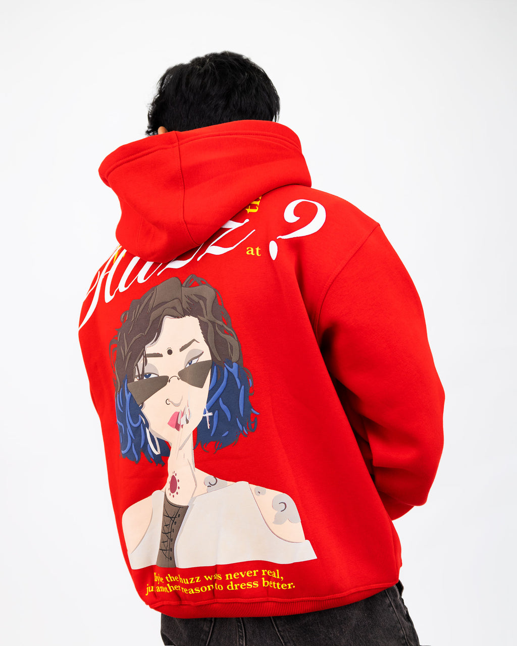 The Huzz Hunt Hoodie