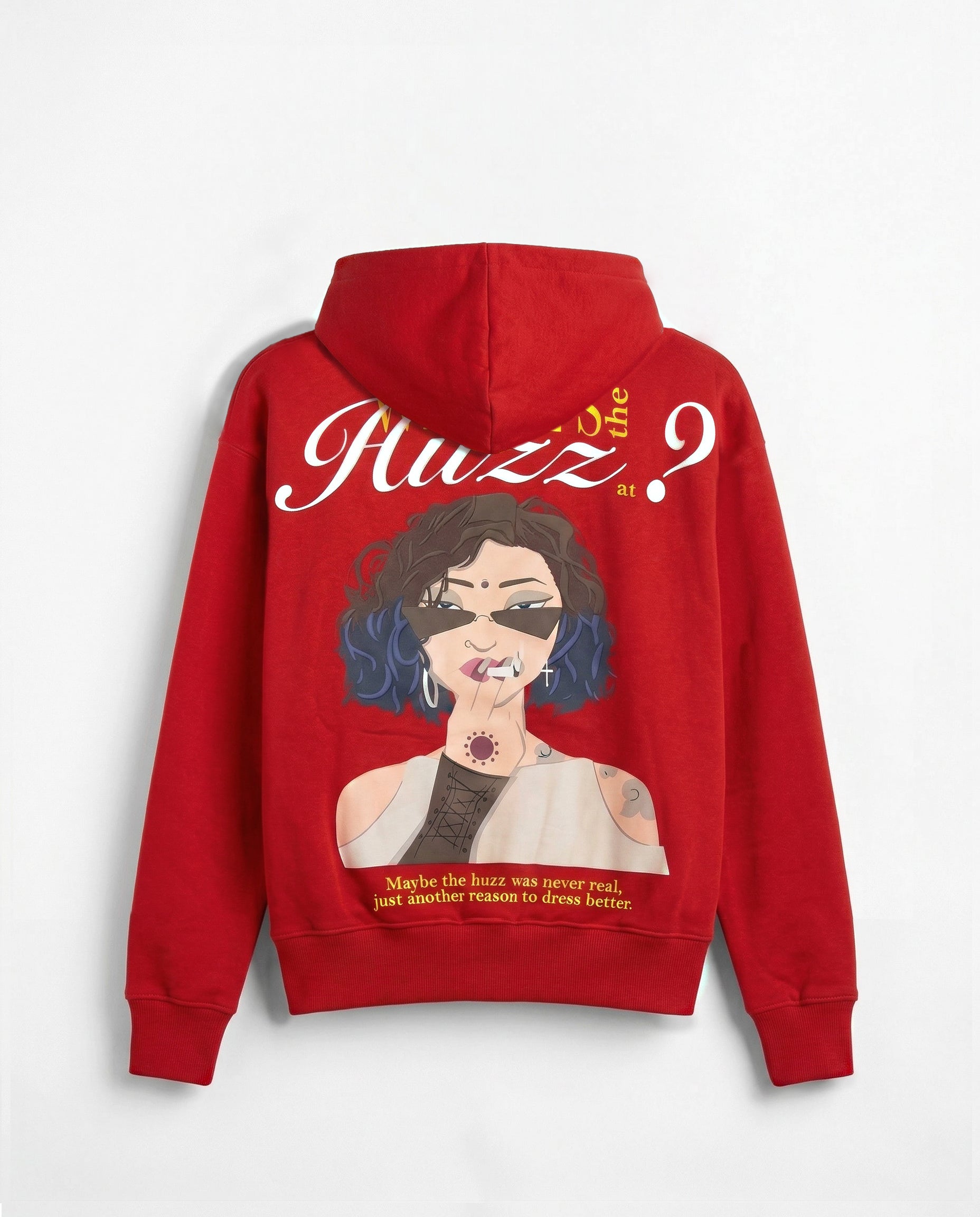The Huzz Hunt Hoodie