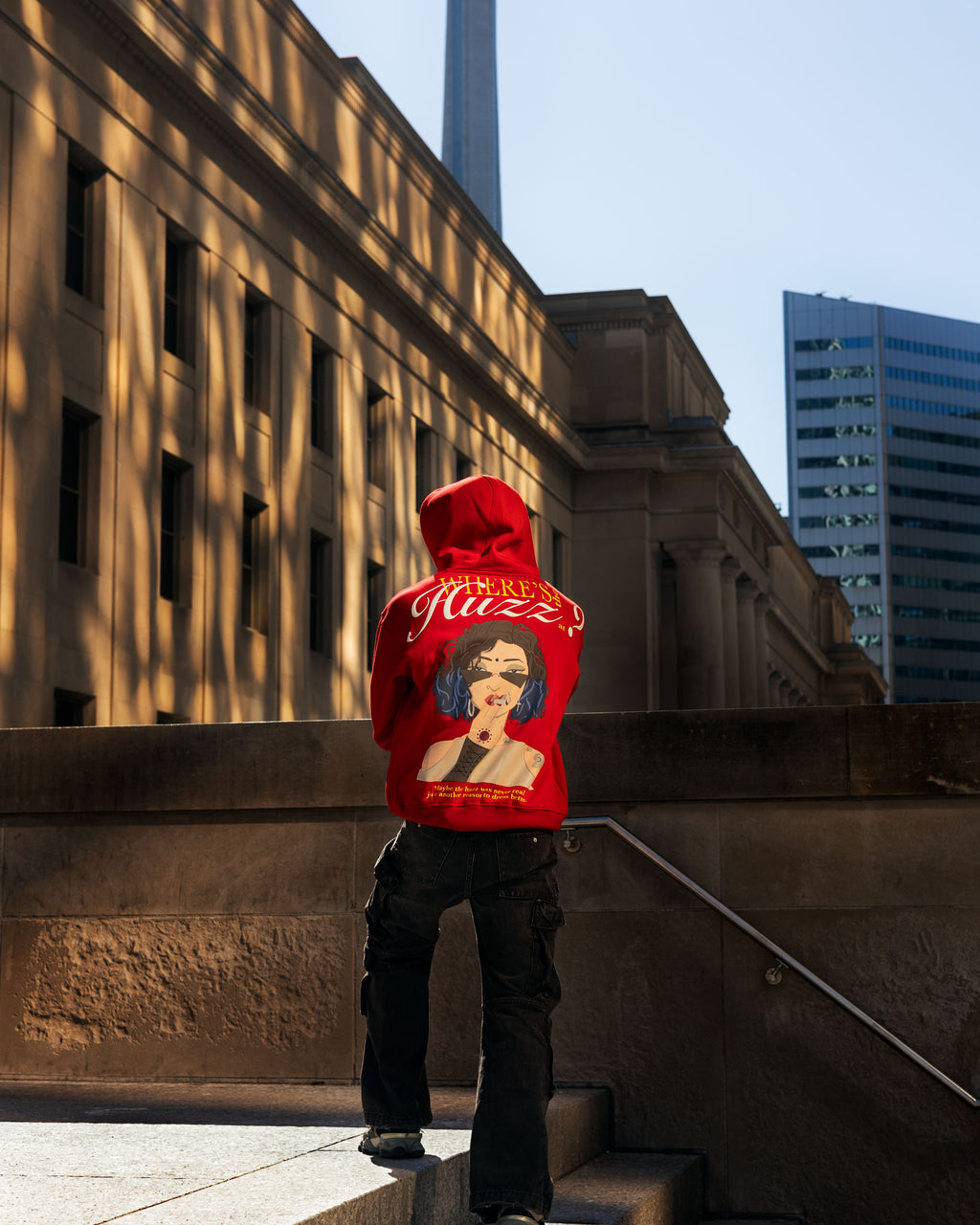 The Huzz Hunt Hoodie