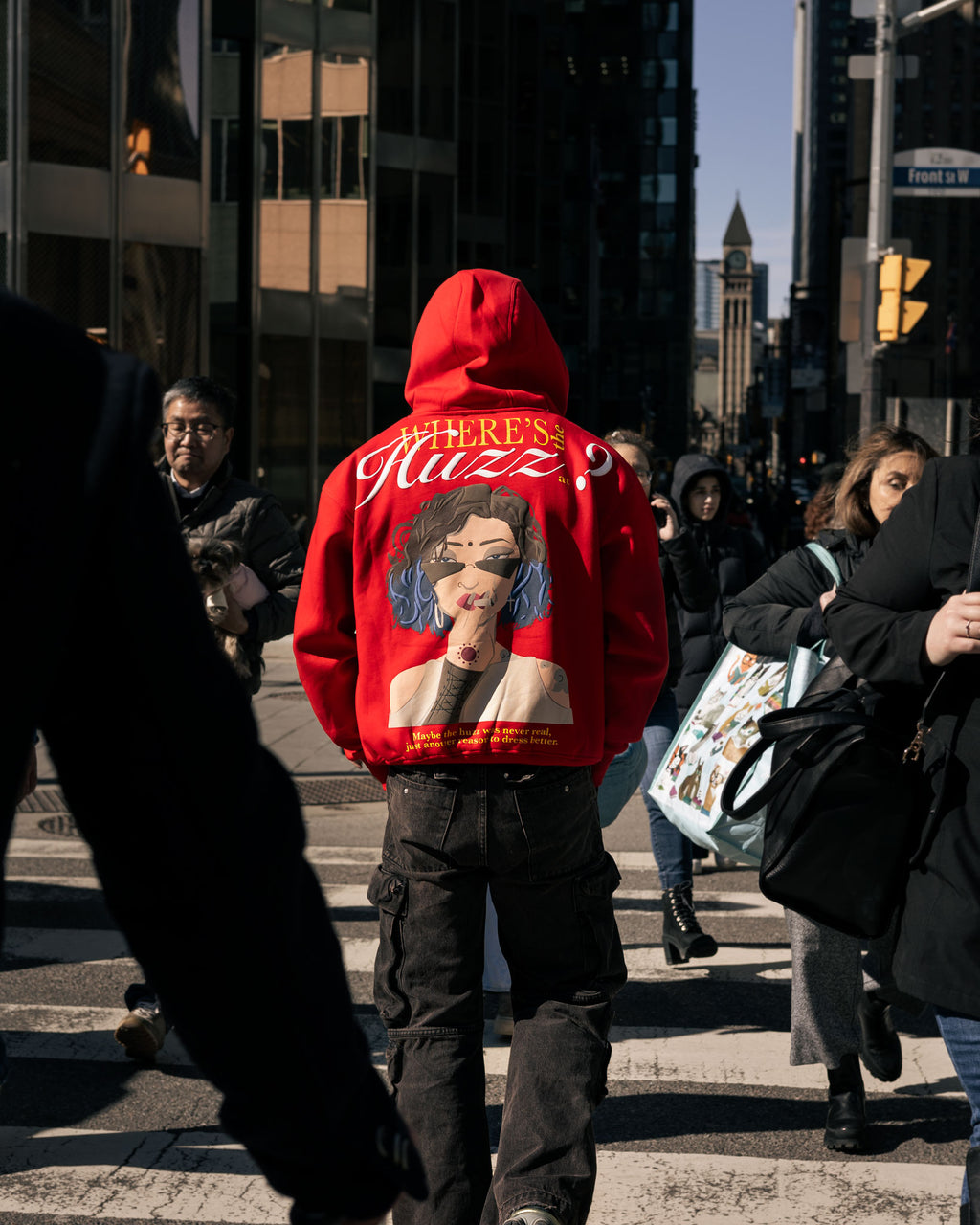 The Huzz Hunt Hoodie